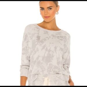 Rails Theo Circle Grey Tie Dye‎ Sweatshirt